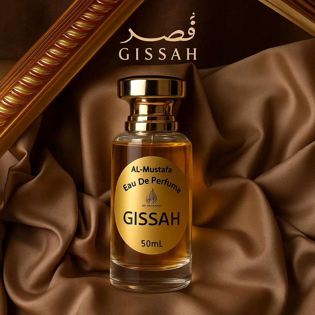Gissah Fragrance Perfume|| 50ml (45% OFF)